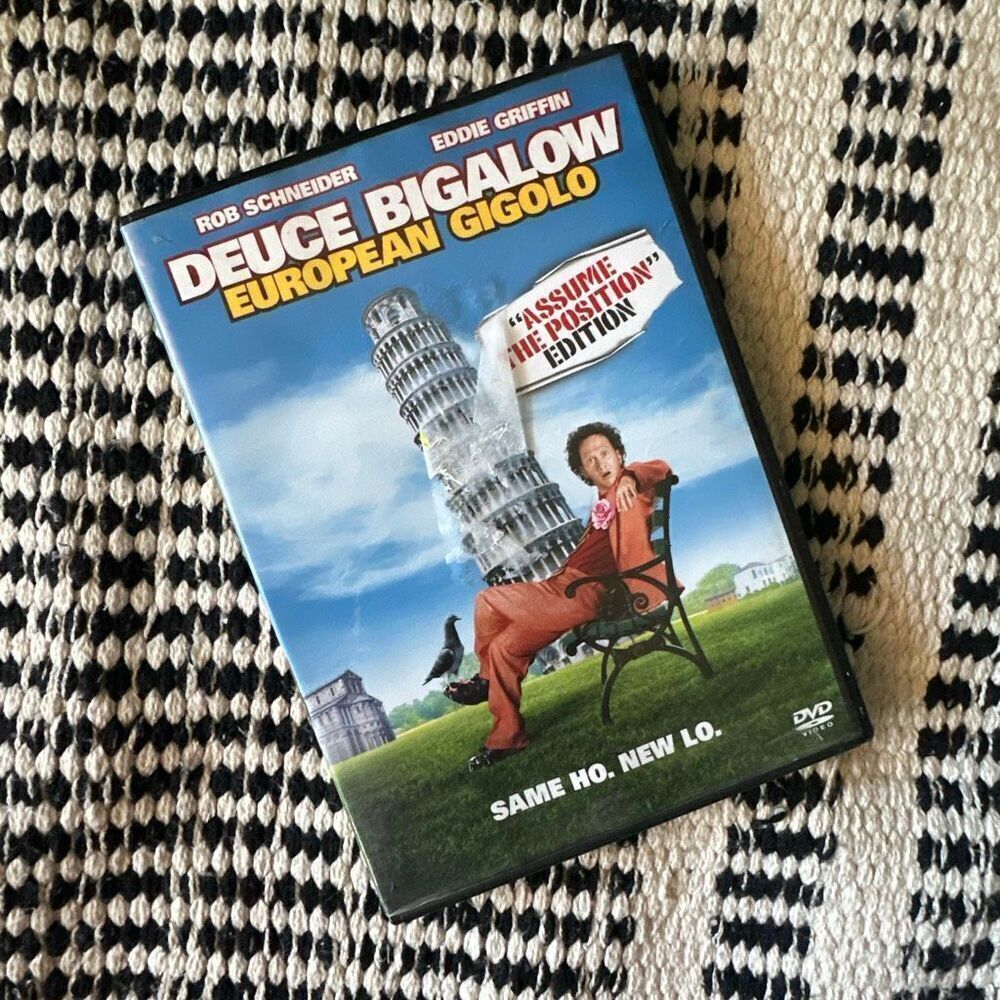 Deuce bigalow european gigolo- Rob Schneider